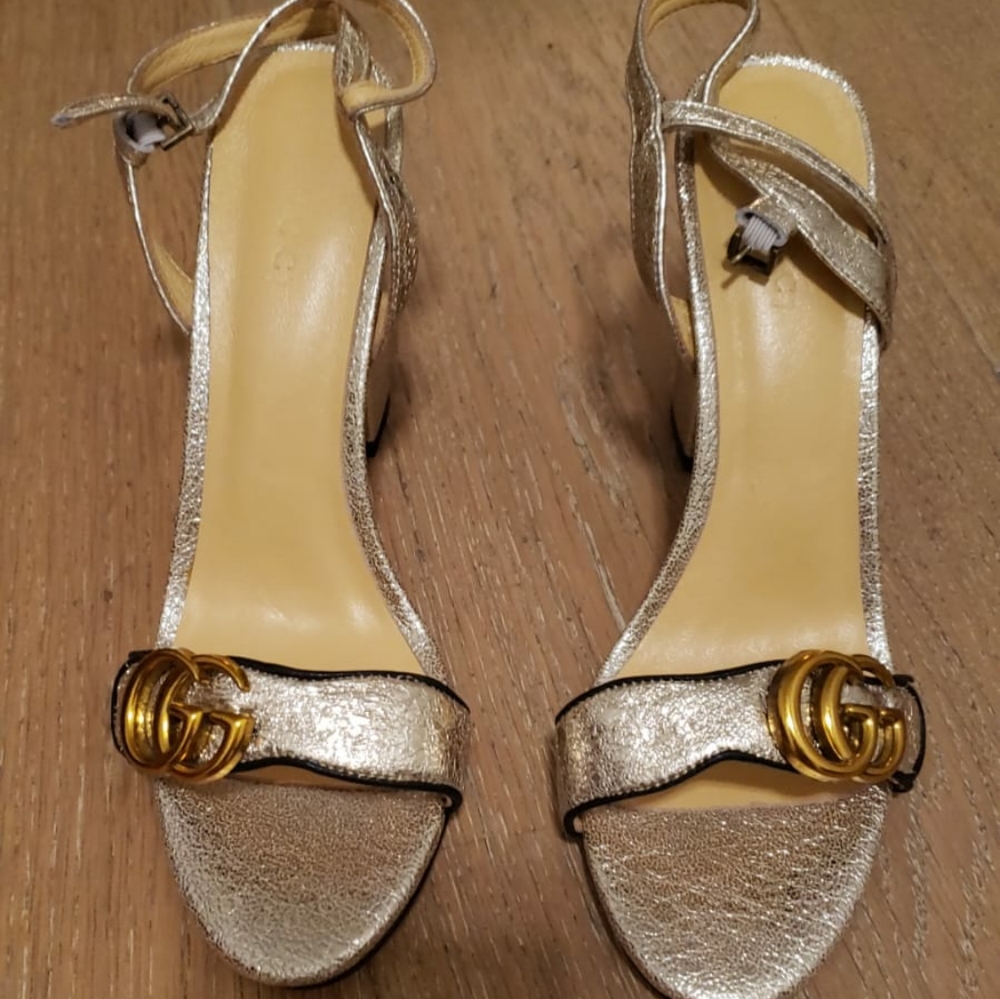 Metallic Heels